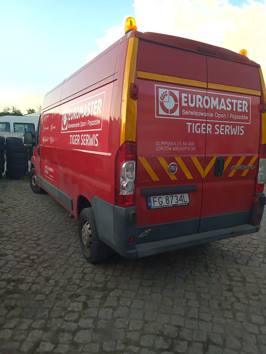 Mobilny warsztat Tiger Serwis / Euromaster – bus z adresem Olimpijska 23