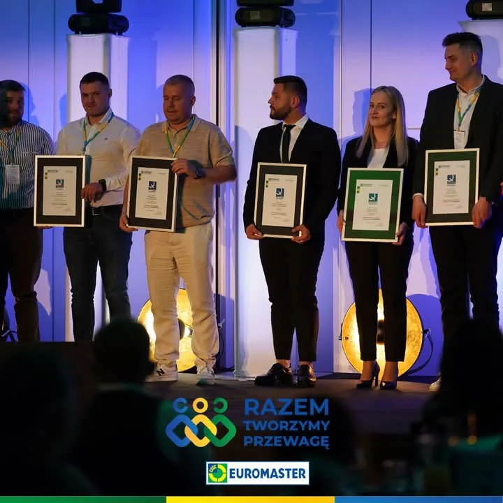 Tiger Serwis na gali Euromaster „Razem Tworzymy Przewagę" – partner sieci