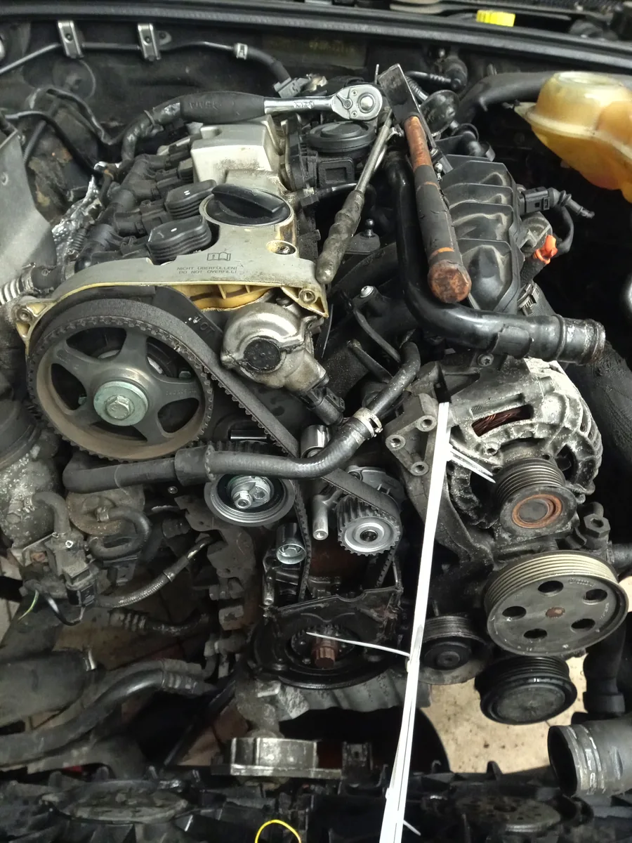 Wymiana rozrządu w silniku diesla – Tiger Serwis